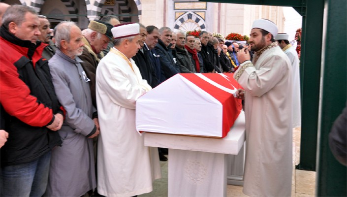 Orhan Saka Toprağa Verildi