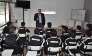Altyapıdaki Futbolcularımız Oyun Kuralları Eğitimi Aldı