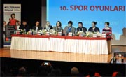 Sporcularımız Genç Öğrencilerle Bir Araya Geldi