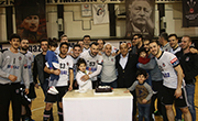 Beşiktaş Mogaz Süleyman Seba Spor Salonu’nda Üst Üste 100. Galibiyeti Kutladı
