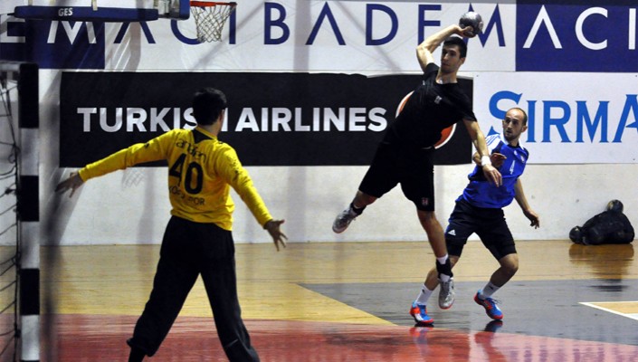 Beşiktaş Mogaz:38 Anafen Koleji:30