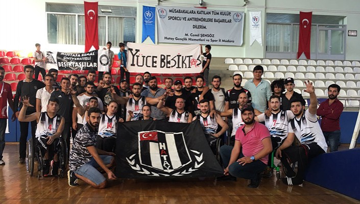 Beşiktaş RMK Marine Takımımız Metin Alparslan Tekerlekli Sandalye Basketbol Federasyon Kupasına Katılıyor