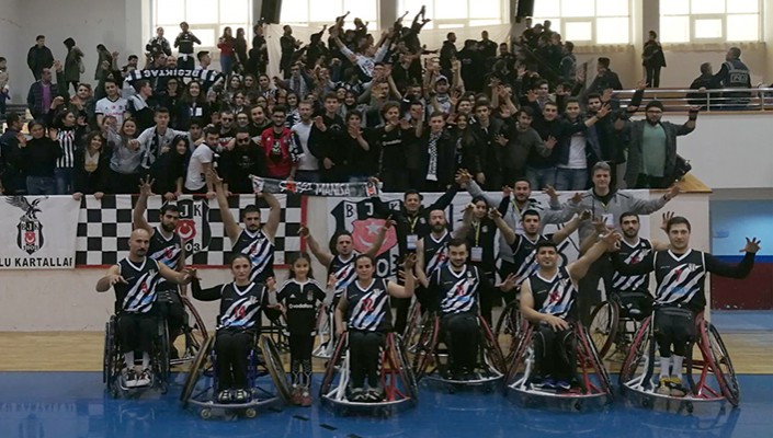 Balıkesir Büyük Şehir Belediye:64 Beşiktaş RMK Marine:74