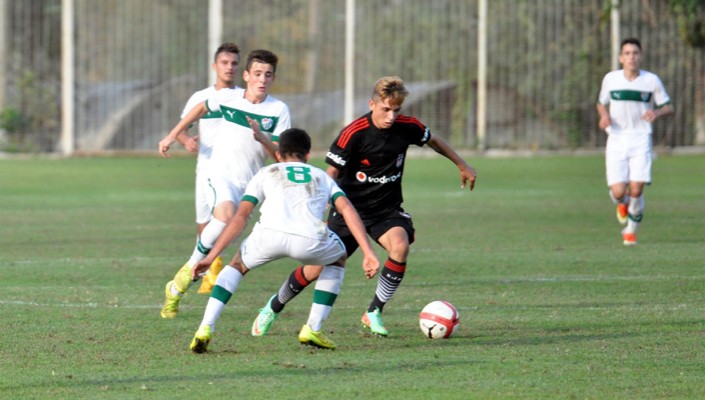 Bursaspor:0 Beşiktaş:0 (U-17)