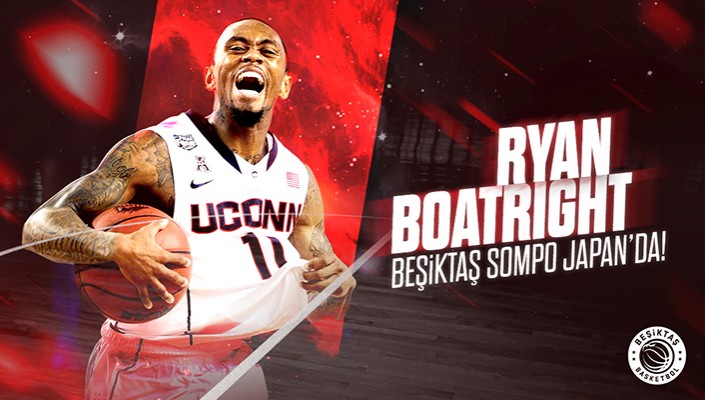 Ryan Boatright Beşiktaş Sompo Japan'da 