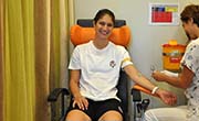 Burcu Çiğil Sağlık Kontrolünden Geçti 