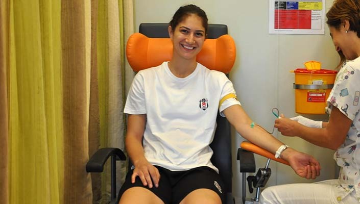 Burcu Çiğil Sağlık Kontrolünden Geçti 