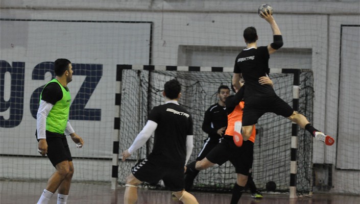 Beşiktaş Mogaz Takımımız, SG Flensburg-Handewitt Hazırlıklarını Tamamladı