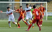 Galatasaray:2 Beşiktaş:2 (U-16)