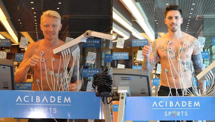 Jose Sosa ve Andreas Beck Sağlık Kontrolünden Geçti