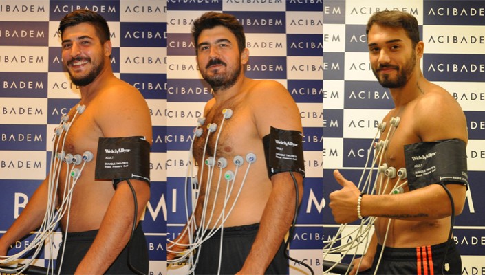 Hentbolcularımız Sağlık Kontrolünden Geçti