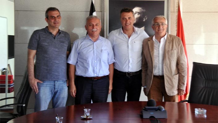 Başkanımıza Ziyaret