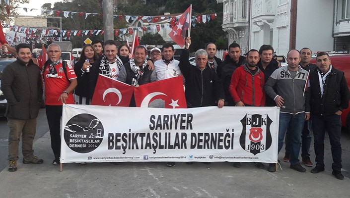 Sarıyer Beşiktaşlılar Derneği’nden 5. Yıl Kutlama Yemeği