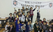Chess team with the Turkish Cup