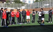 Futbol Özkaynak Düzeni Teknik Ekibimiz Haftalık Eğitimini Yaptı