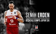 Beşiktaş Sompo Japan boost roster with Semih Erden 