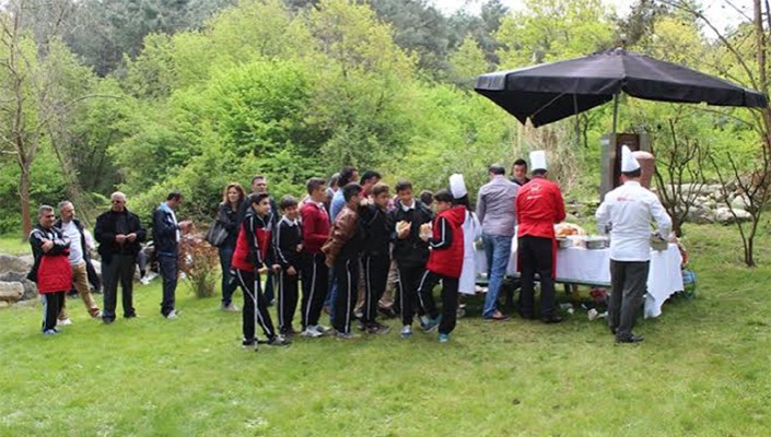 BJK Futbol Özkaynak Düzenimiz Bahar Şenliği Düzenlendi