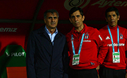 Şenol Güneş: “Our second-half performance brought us the victory”