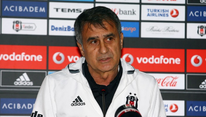 Şenol Güneş: ‘Takım olmaya çalışıyoruz’