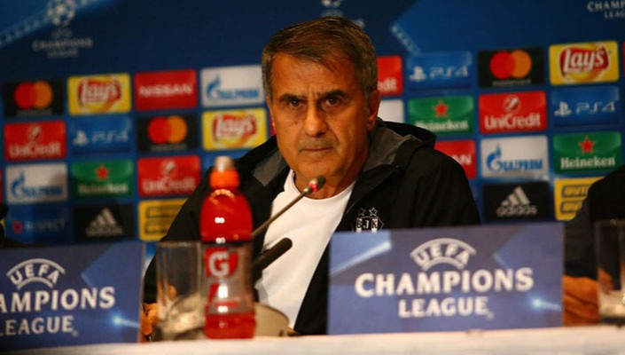 Şenol Güneş: 'Hedefimiz gruptan çıkmak'