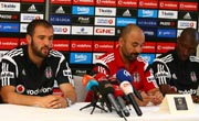 Serdar Kurtuluş ve Atiba Hutchinson Basın Toplantısı Düzenledi