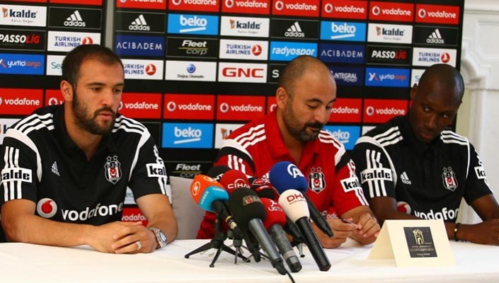 Serdar Kurtuluş ve Atiba Hutchinson Basın Toplantısı Düzenledi