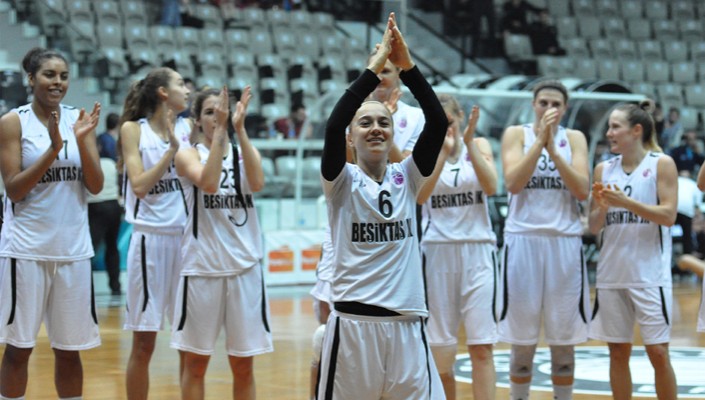 Kadın Basketbol Takımımız, EuroCup'da Çeyrek Finale Yükseldi