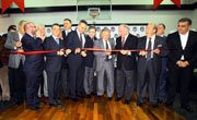 BJK Şevket Belgin Spor Salonu Hizmete Açıldı