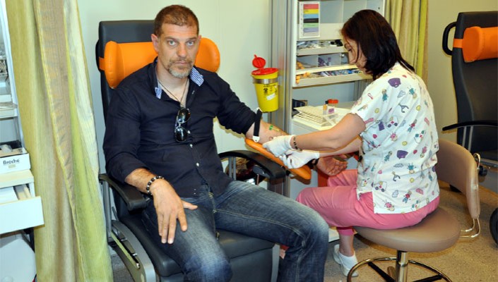 Teknik Ekibimiz Sağlık Kontrolünden Geçti
