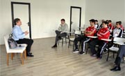Futbol Altyapı Antrenörlerimiz Spor Sosyolojisi Eğitimi Aldı 
