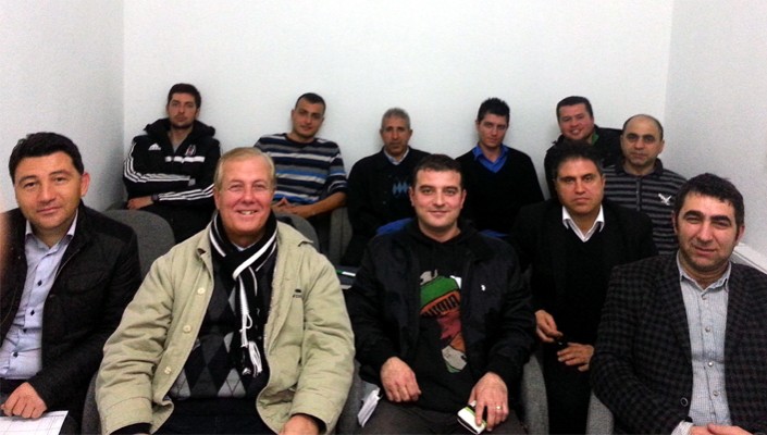 BJK Futbol Okulu Antrenörlerimize Seminer
