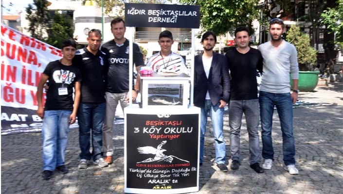 Iğdır Beşiktaş Okulları Projesi Standları