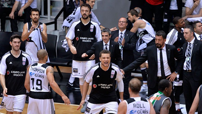 Beşiktaş Sompo Japan Takımımız Yunanistan'a Gitti