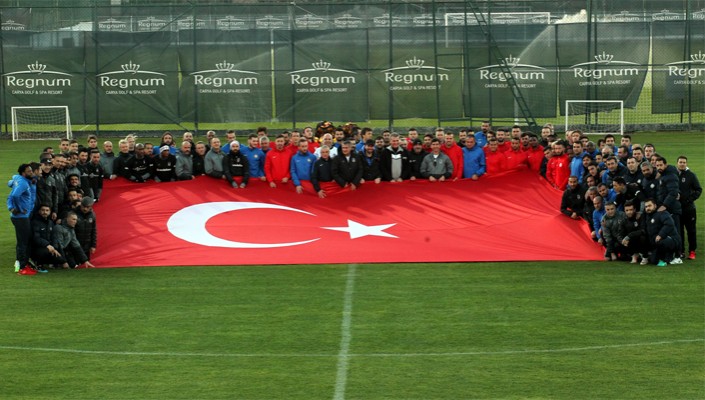 Beşiktaşımız ile Osmanlıspor ve Antalyaspor’dan Teröre Karşı Birlik Mesajı
