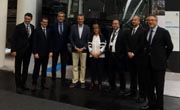 Başkanımız Fikret Orman, Hannover Ticari Araç Fuarında TEMSA Standını Ziyaret Etti