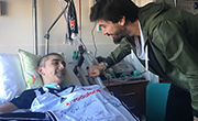 Kaptanımız Tolga Zengin'den Anlamlı Ziyaret