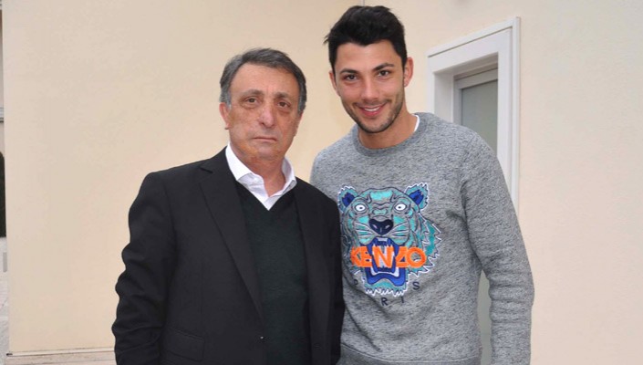 İkinci Başkanımız Ahmet Nur Çebi, Tolgay Arslan İle Buluştu