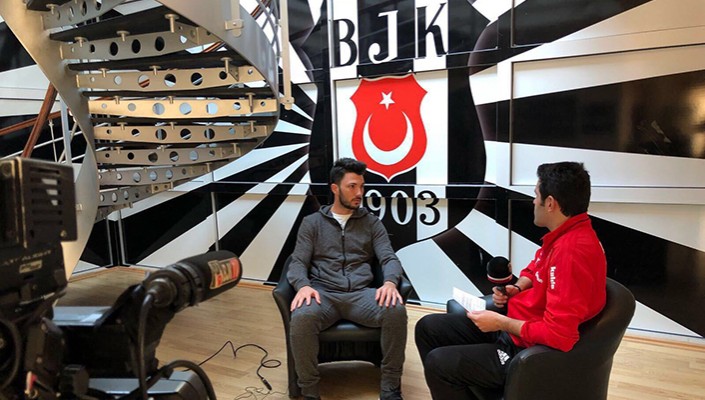 Tolgay Arslan’dan BJK TV’ye Özel Açıklamalar