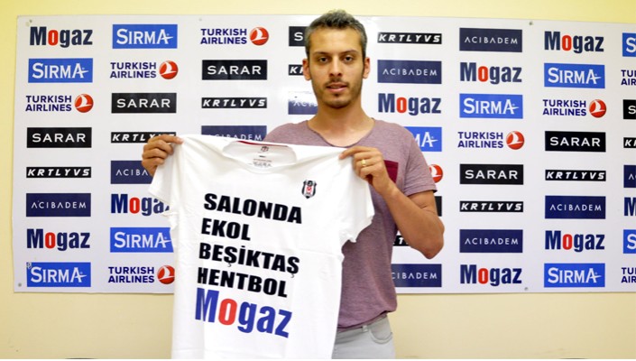 Yunus Özmusul: 'Yeniden Beşiktaş forması giyeceğim için mutluyum'
