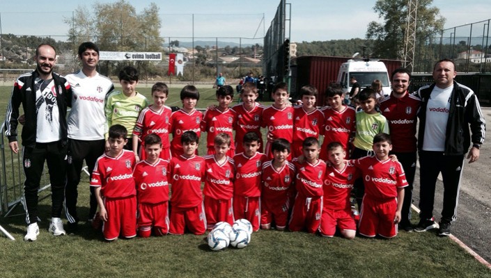 Beşiktaş:4 Vecta:0 (U-11)