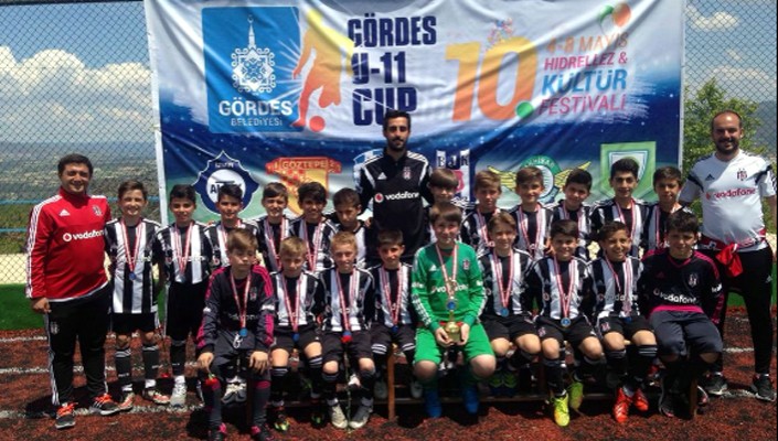 U-11 Takımımız, Gördes Cup'ta Namağlup Şampiyon Oldu