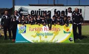 U-11 Futbol Takımımızdan Başarılı Sonuçlar