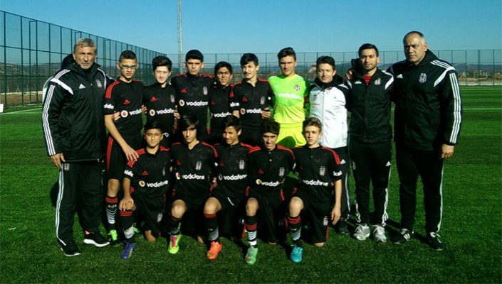 Kırklarelispor:0 Beşiktaş:11 (U-14)