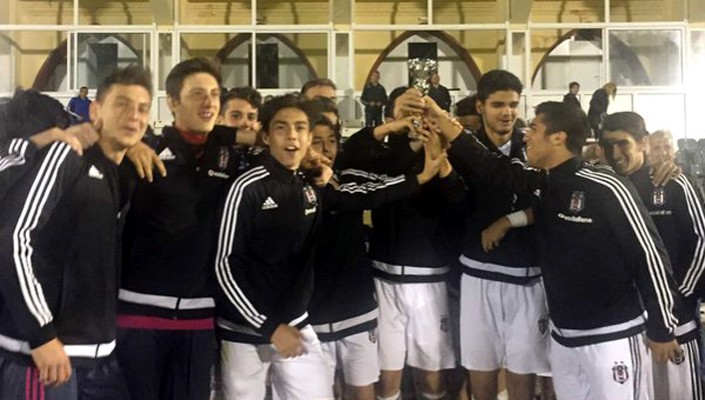 U-16 Takımımız, Namağlup Şampiyon Oldu