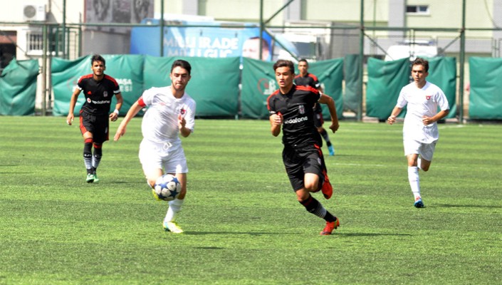 Bayrampaşa:0 Beşiktaş:4 (U-17)