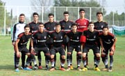 U-17 Futbol Takımımız Kalesini Gole Kapattı