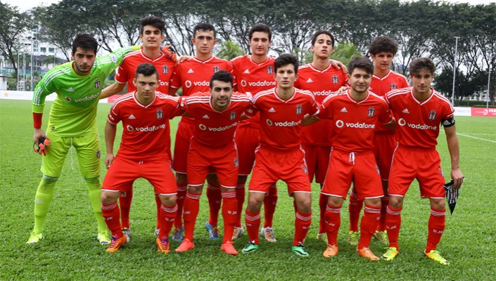 Galatasaray:1 Beşiktaş:4 (U-19)