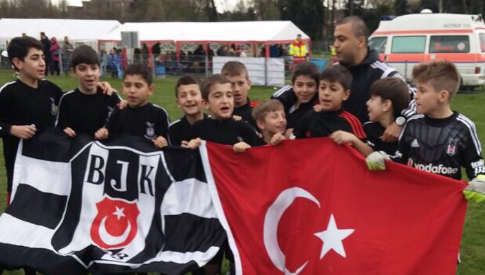U-10 Takımımız Almanya'da Tecrübe Kazandı