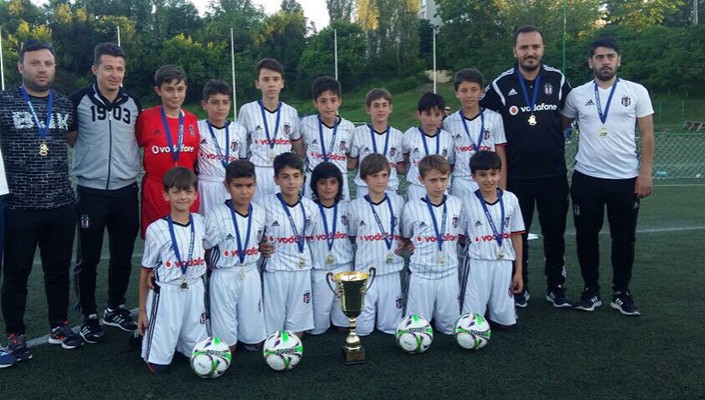 U-11 Akademi Takımımız Sparta Spring Cup Şampiyonu Oldu