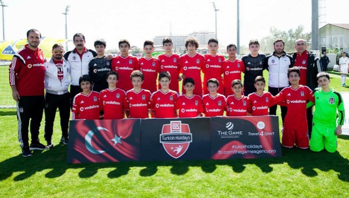 U-13 Takımımız, Uluslararası Turnuvada Finale Yükseldi